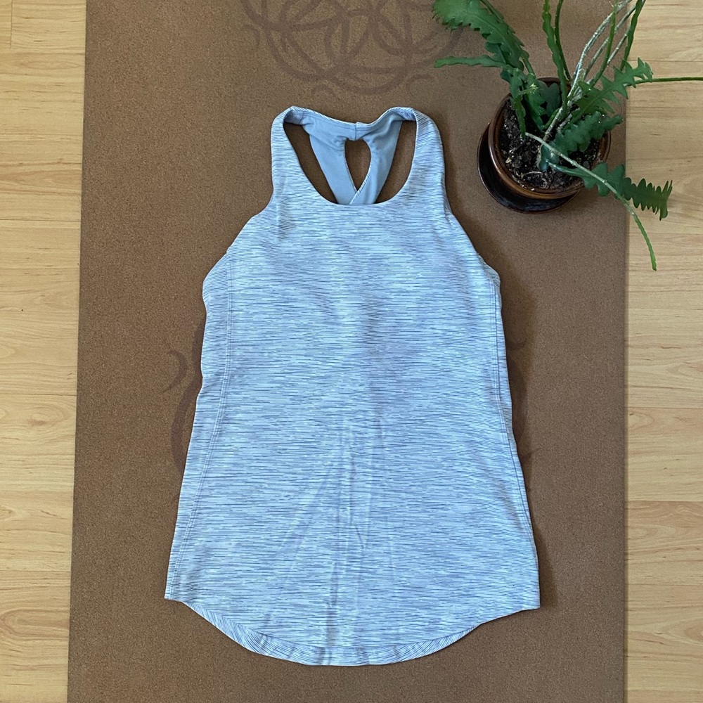 SOLD- Lululemon Sweat Reps 2 in 1 Tank